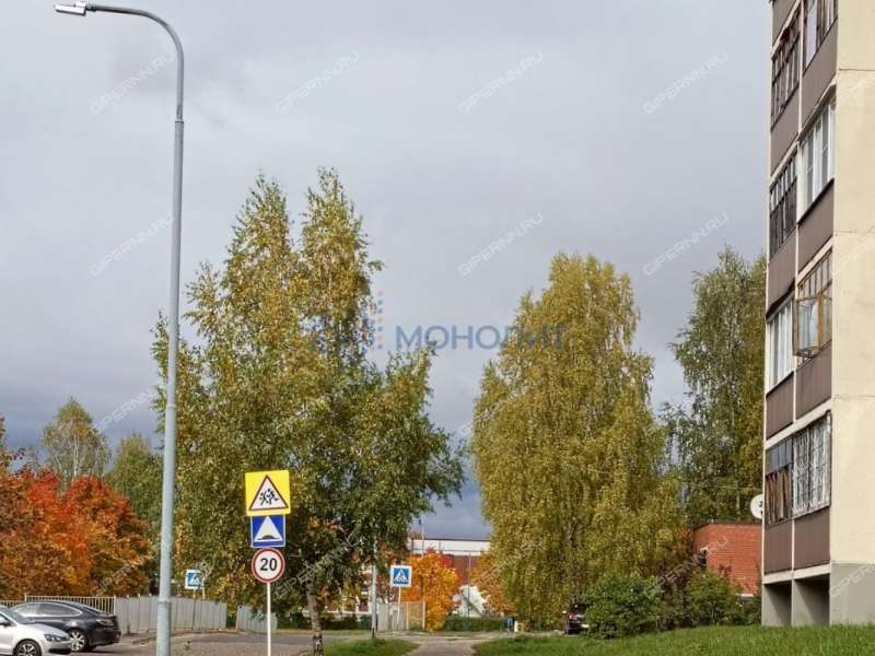 двухкомнатная квартира на Танковой улице дом 20 посёлок Новосмолинский