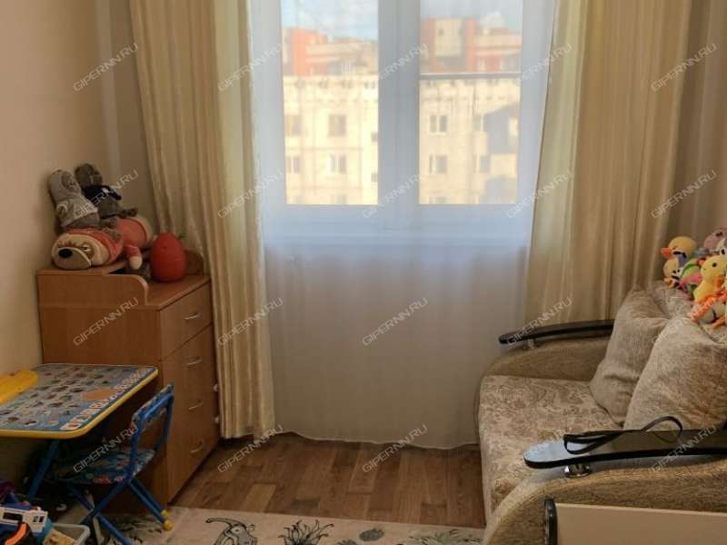 двухкомнатная квартира на улице Политбойцов дом 8