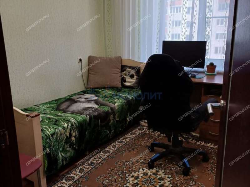 трёхкомнатная квартира на Парковой улице дом 11А город Кстово