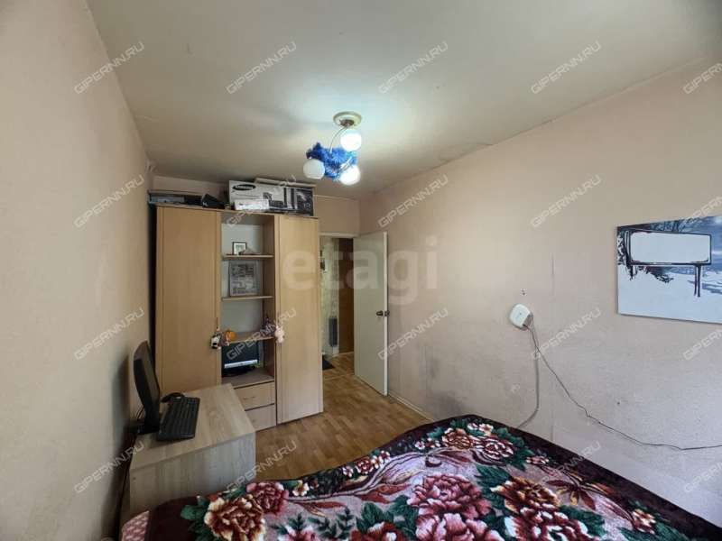 двухкомнатная квартира на улице Бринского дом 3