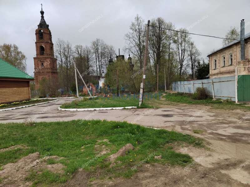 земельный участок 10,72 сотки Комсомольская улица село Зарубино