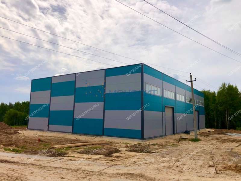 здание под склад, производственную площадь на Магистральной улице деревня Афонино