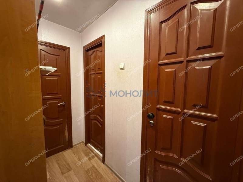 двухкомнатная квартира на проспекте Бусыгина дом 48