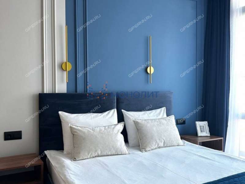 однокомнатная квартира на улице Владимира Высоцкого дом 1