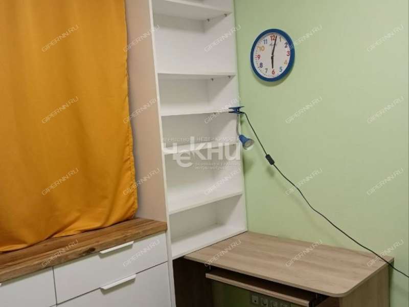 однокомнатная квартира на улице Козицкого дом 5  к2