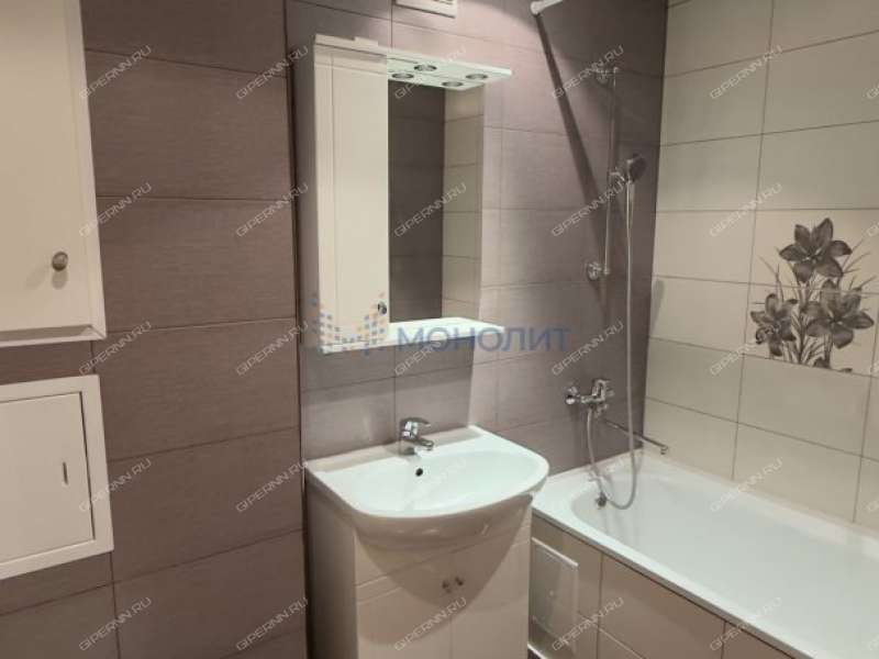 двухкомнатная квартира на улице Генкиной дом 102