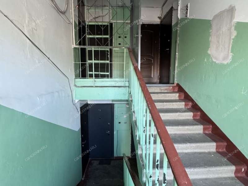 двухкомнатная квартира на улице Никиты Рыбакова дом 11