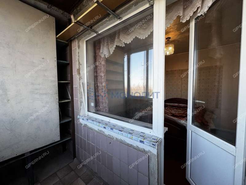 трёхкомнатная квартира на улице Тропинина дом 16