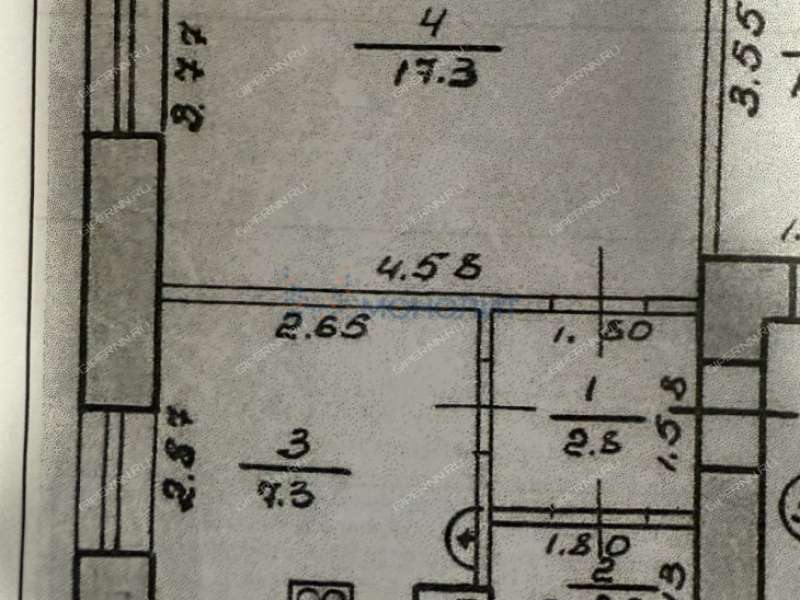 однокомнатная квартира на проспекте Гагарина дом 104