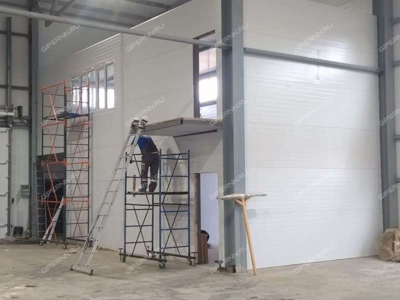 помещение под склад на ул. Тепличная 2г.