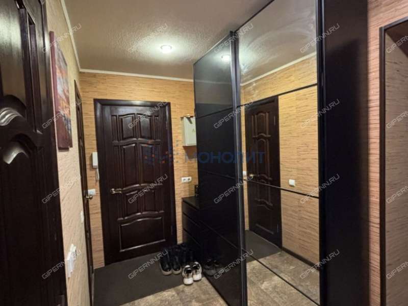 однокомнатная квартира на Гордеевской улице дом 36А