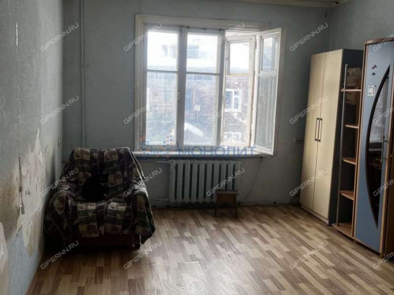 двухкомнатная квартира на улице Василия Иванова дом 35