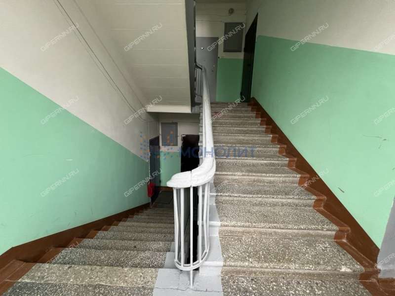 двухкомнатная квартира в Моторном переулке дом 1