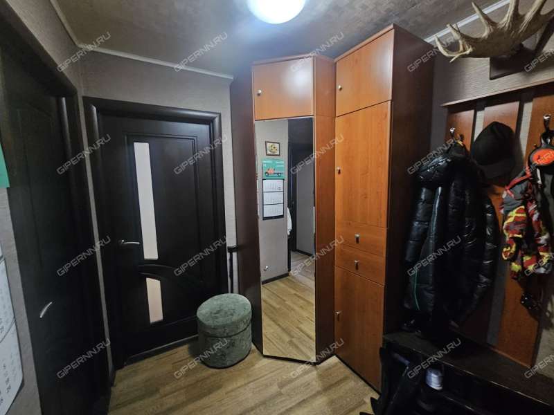 четырёхкомнатная квартира на Берёзовской улице дом 80