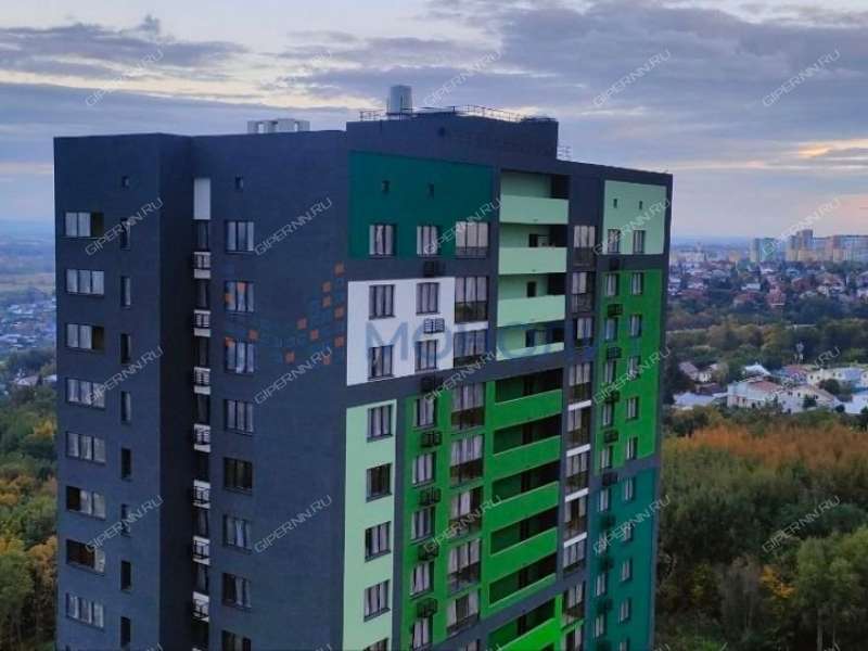 однокомнатная квартира на улице Родионова дом 202 к2