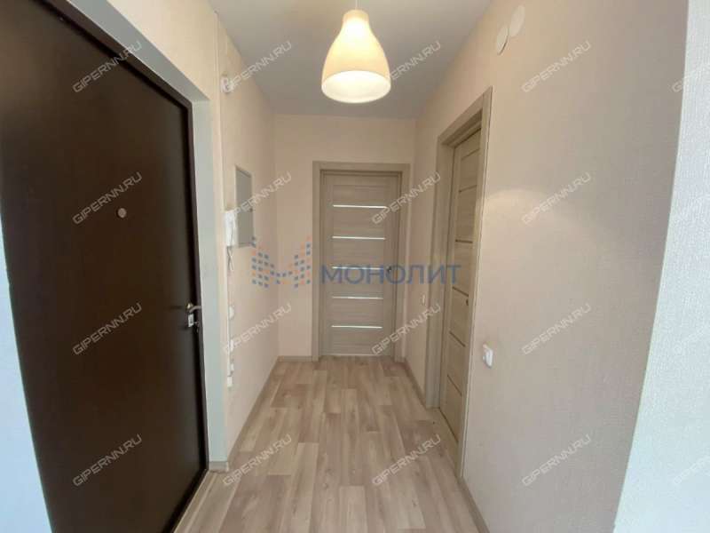 однокомнатная квартира на улице Бориса Видяева дом 16