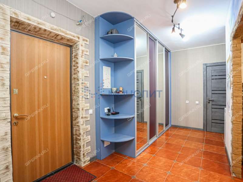 двухкомнатная квартира на Республиканской улице дом 43 к5