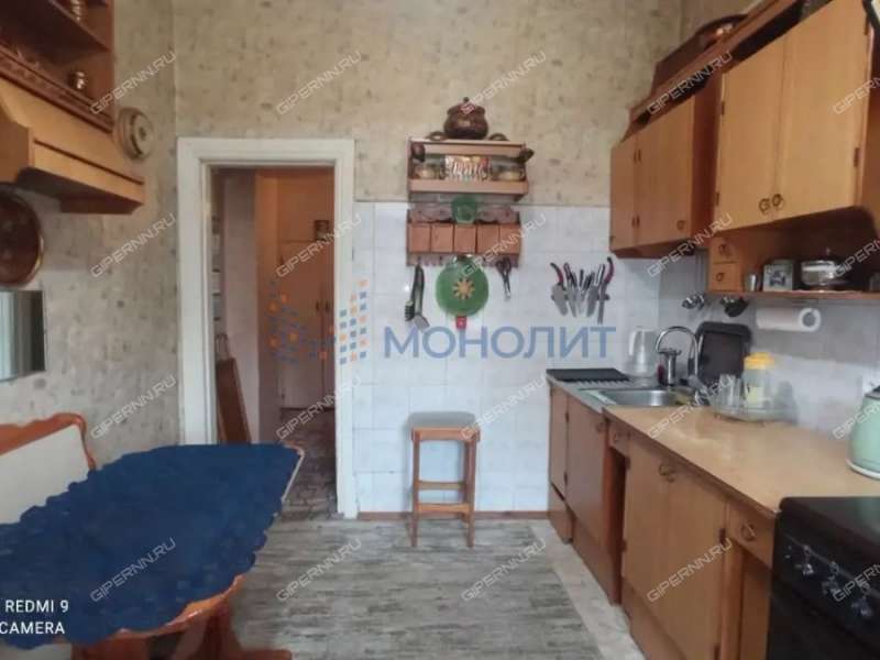 трёхкомнатная квартира на проспекте Ленина дом 85