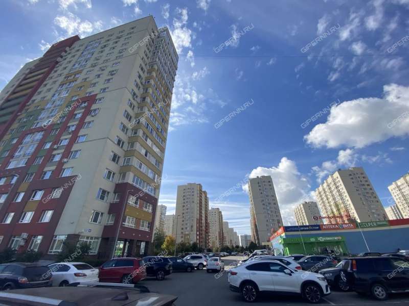 двухкомнатная квартира на улице Академика Сахарова дом 101