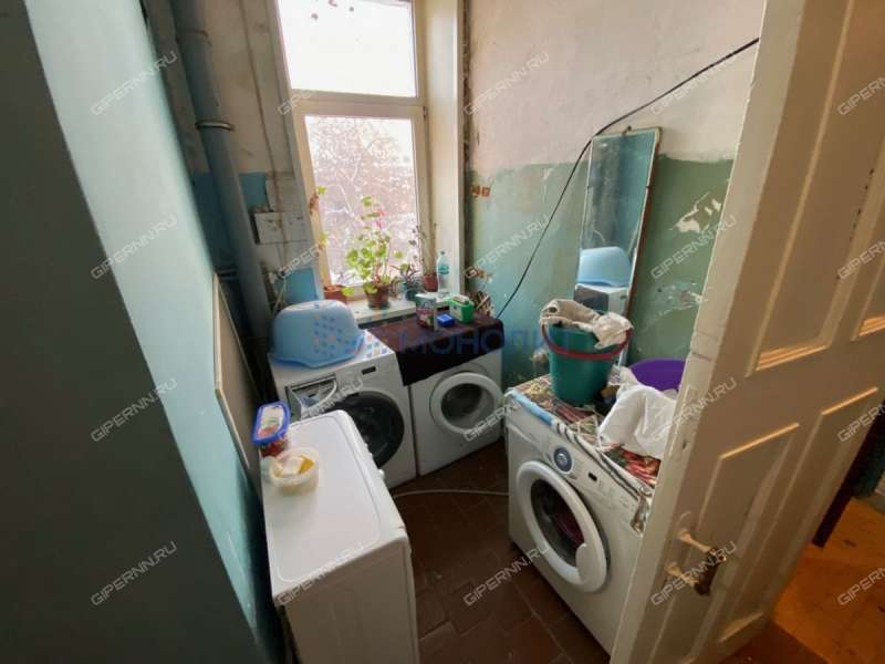 комната в доме 6 на Юбилейном бульваре