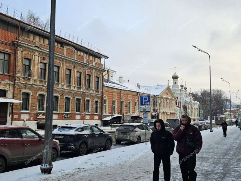 однокомнатная квартира на улице Минина дом 18б