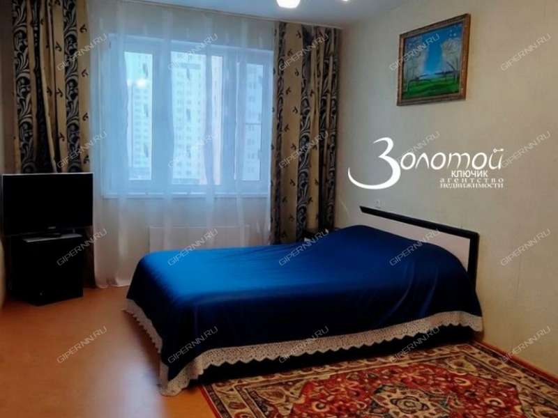 двухкомнатная квартира на улице Академика Сахарова дом 117 к1