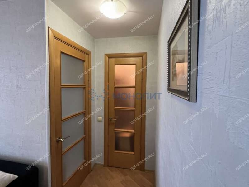 двухкомнатная квартира на улице Ванеева дом 55