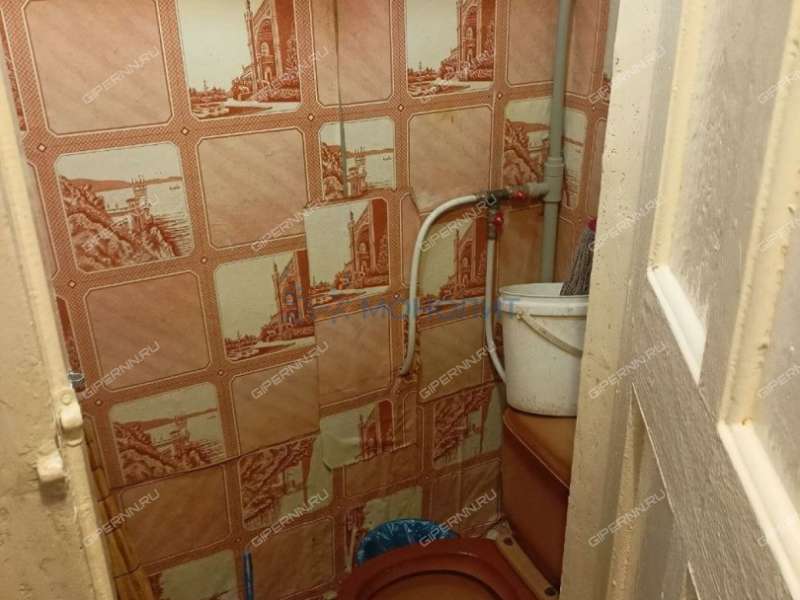 однокомнатная квартира на улице Тургенева дом 7