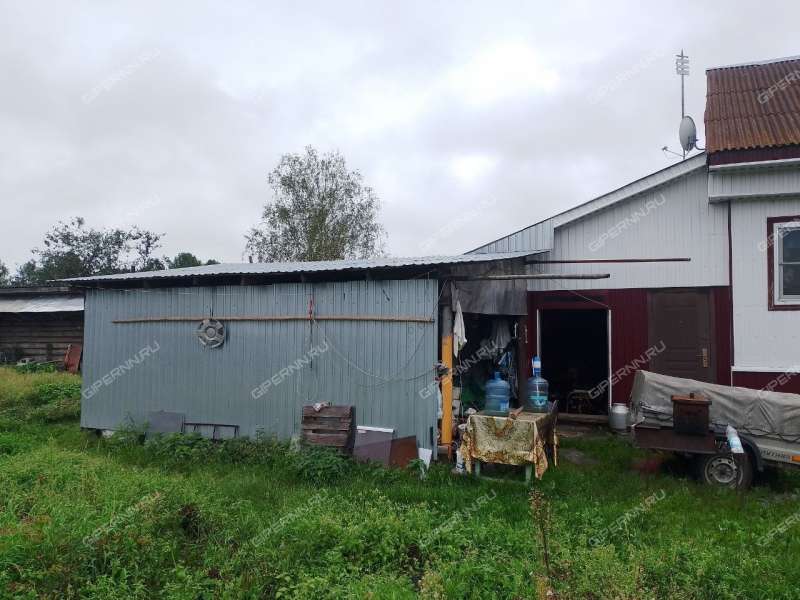 дом в Тихом переулке посёлок при станции Тарасиха