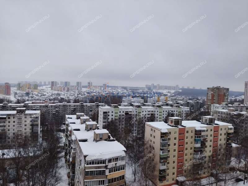 однокомнатная квартира на бульваре 60-летия Октября дом 23 к1