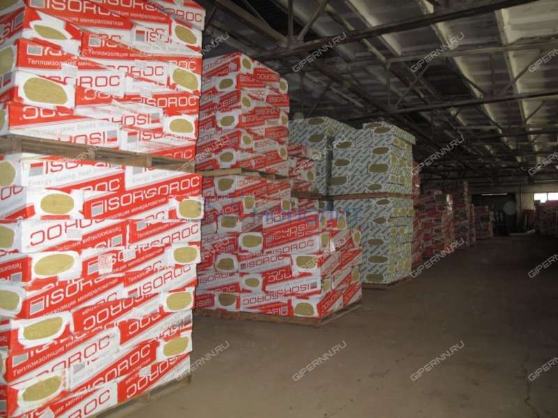 имущественный комплекс под склад, производственную площадь на улице Силикатный поселок город Навашино