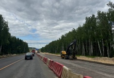 Летний сезон потерян для двух участков трассы Р-158 в Нижегородской области