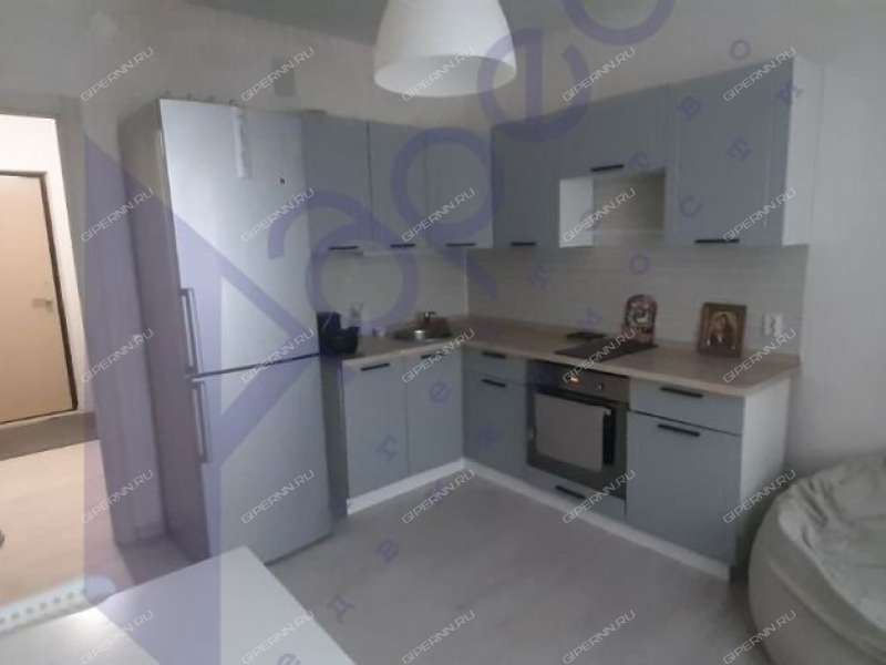 однокомнатная квартира на Бурнаковской улице дом 113