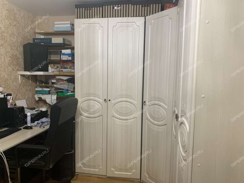 трёхкомнатная квартира на улице Дружбы дом 23