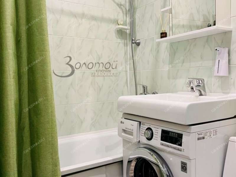 двухкомнатная квартира на улице Сестёр Рукавишниковых дом 26