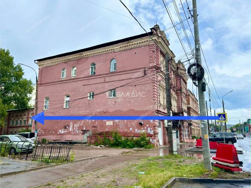 здание под офис, торговую площадь на Гордеевской улице