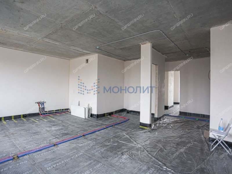 трёхкомнатная квартира на Большей Печёрской улице дом 89