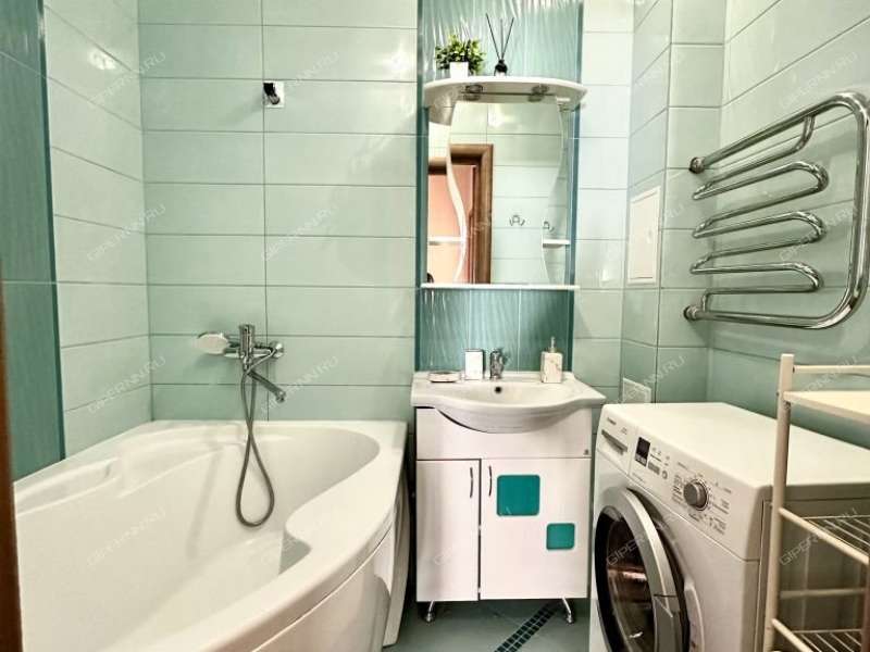 двухкомнатная квартира на улице Бориса Панина дом 5  к6