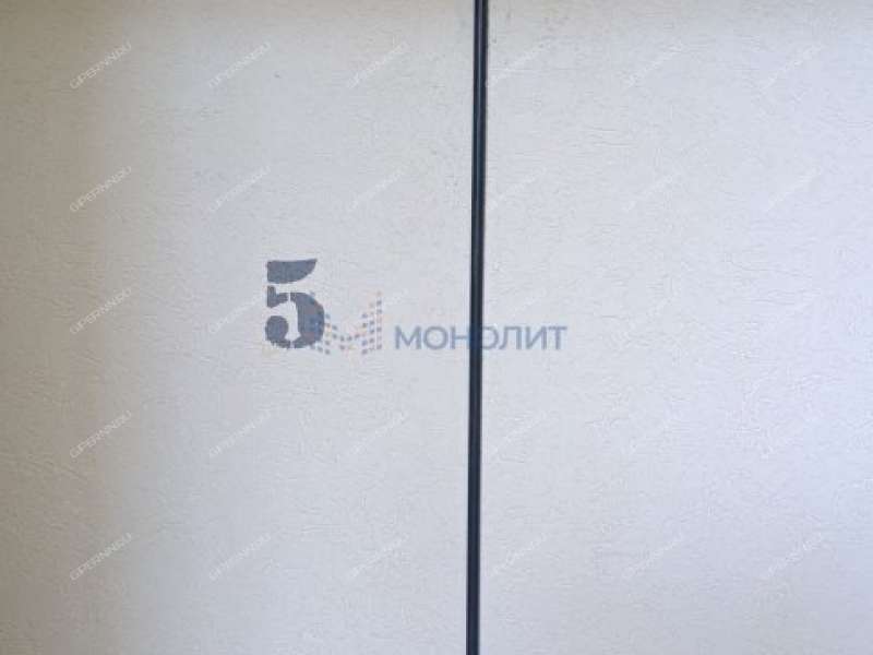 двухкомнатная квартира на улице Шаляпина дом 19