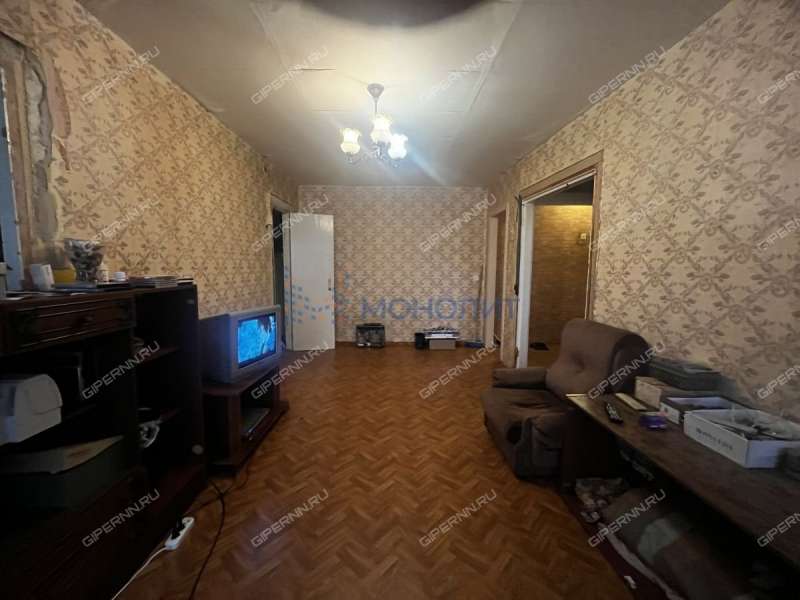 двухкомнатная квартира на улице Героя Советского Союза Прыгунова дом 29