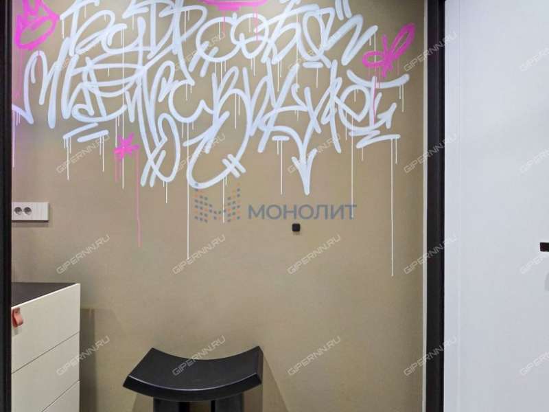 двухкомнатная квартира на улице Цветочная дом 12 к2