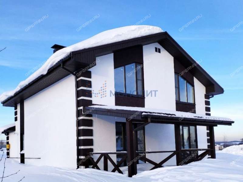 коттедж на улице Лесная деревня Шумилово