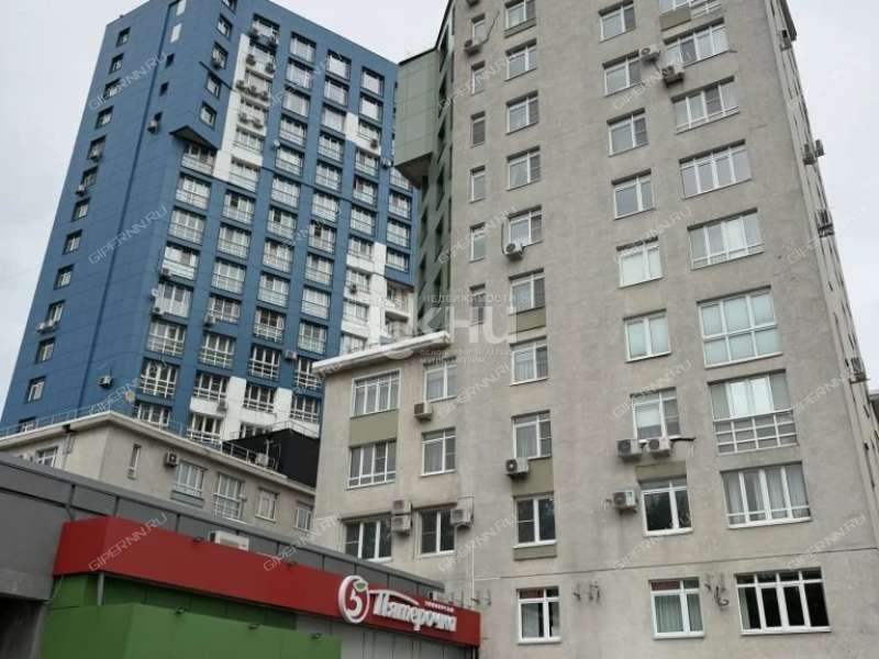 двухкомнатная квартира на улице Германа Лопатина дом 12 к1