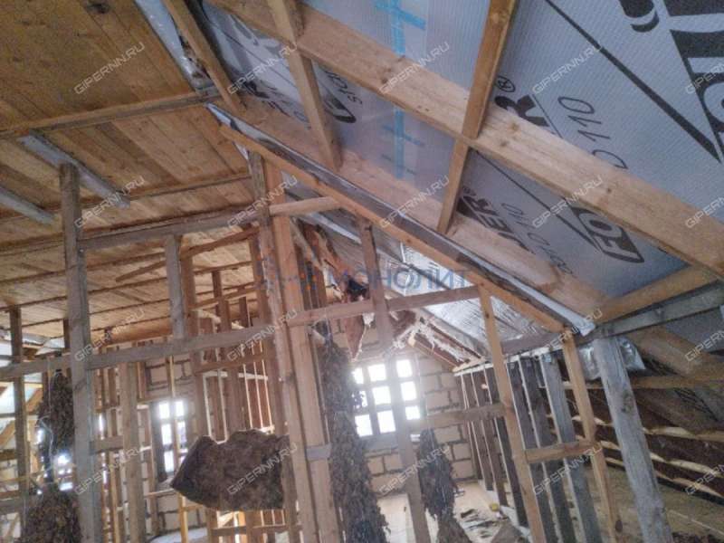 дом на Полевой улице посёлок Окский