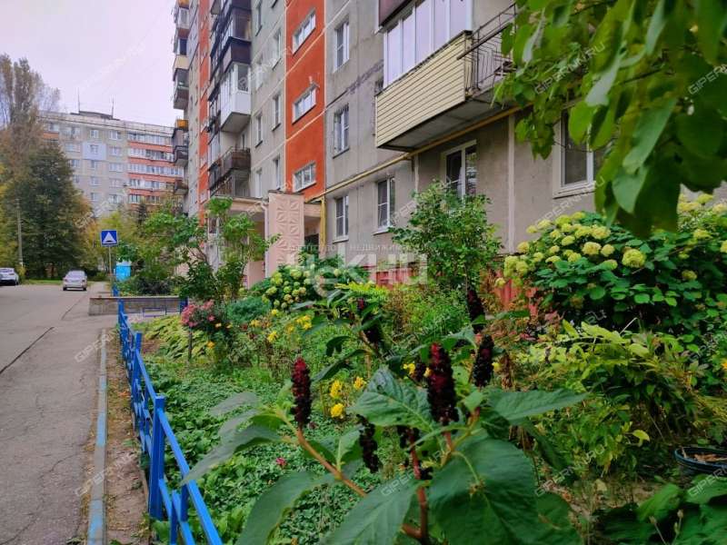 двухкомнатная квартира на улице Бринского дом 1 к2