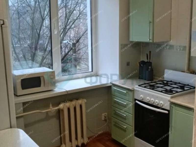 однокомнатная квартира на Берёзовской улице дом 5