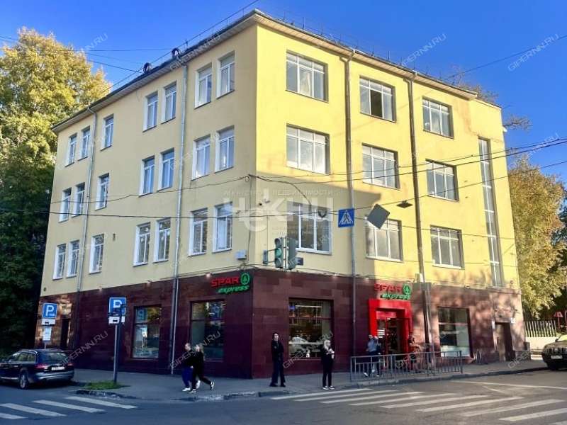 однокомнатная квартира на Алексеевской улице дом 24/27