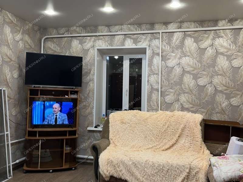 двухкомнатная квартира на Новосоветской улице дом 4