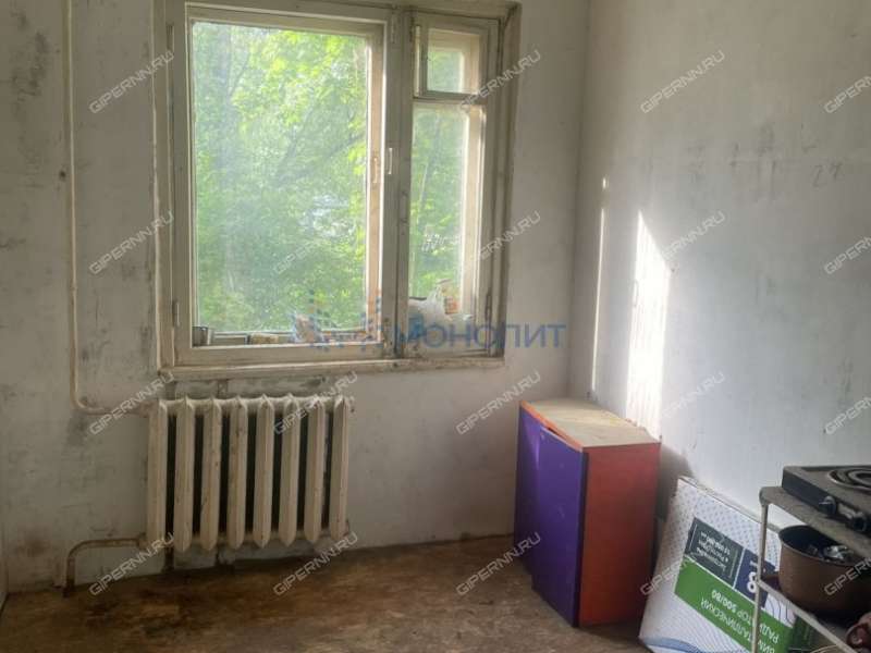 однокомнатная квартира на улице Мечникова дом 43