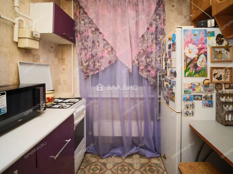 двухкомнатная квартира на улице Бубнова дом 8